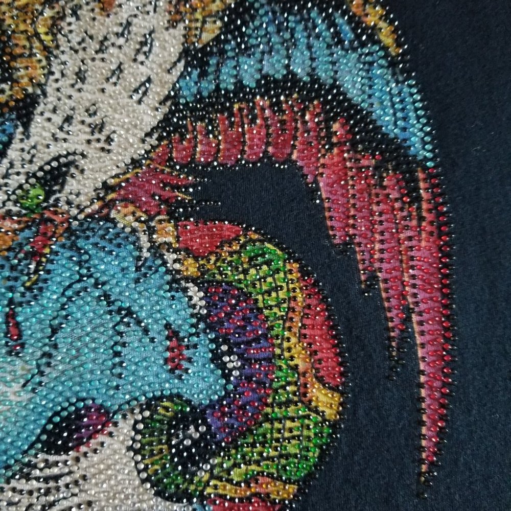 Ed Hardy Christian Audigier. Rare Vintage collectible t-shirt . With cry… - Picture 6 of 16